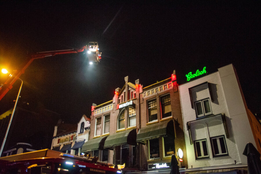 Brand in woning boven café in Eindhoven