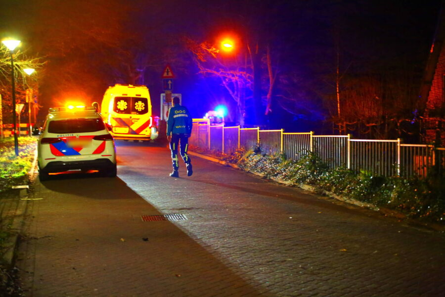 Fietser zwaargewond na valpartij, traumaheli geland