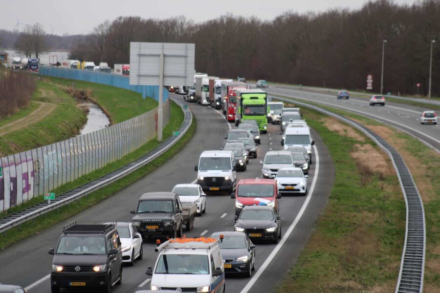 Filerecords in 2024, historisch druk op de Nederlandse wegen