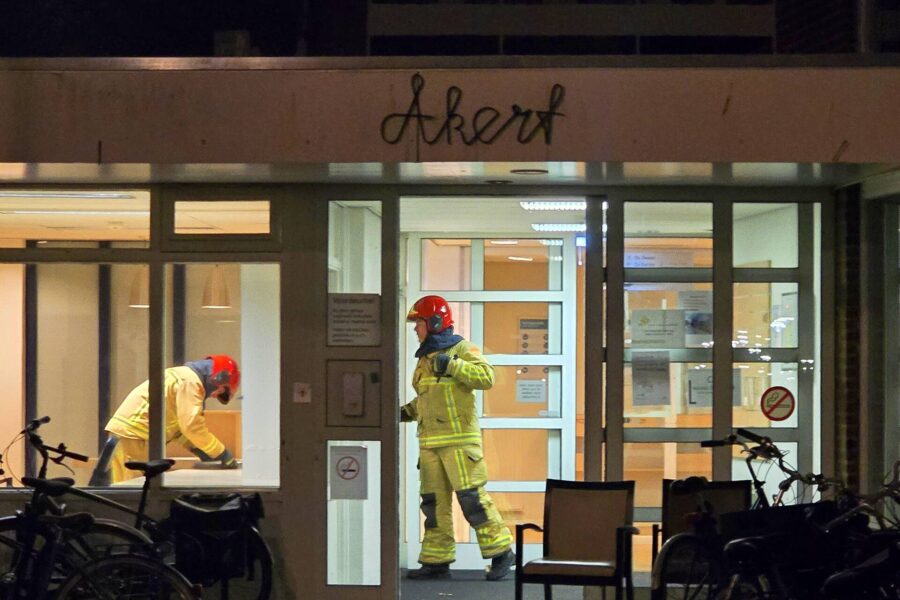 Nacontrole in voormalig woonzorgcentrum na brand