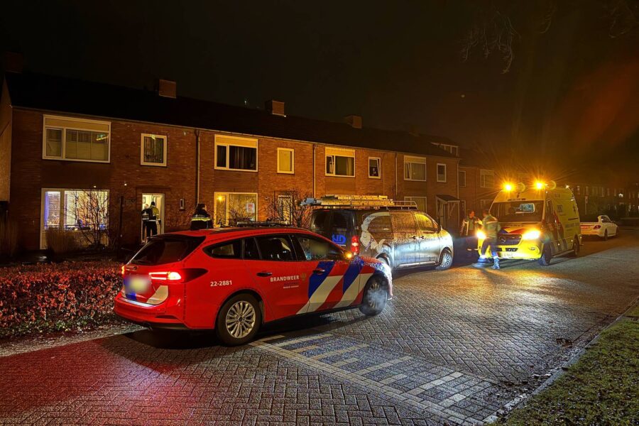 Man onwel bij incident in woning Gemert