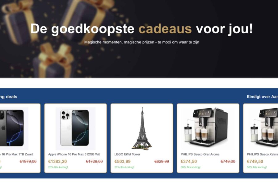 Politie waarschuwt voor oplichting via nepwebshops