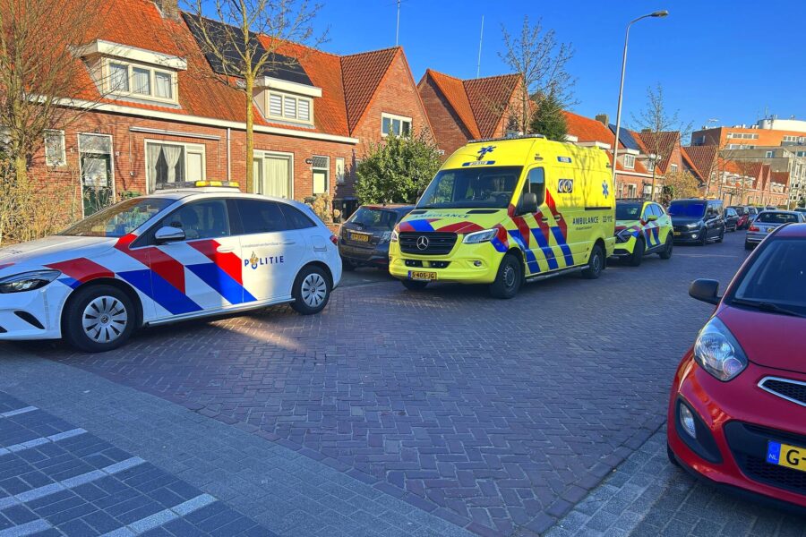 Steekpartij in woning Eindhoven, verdachte op de vlucht