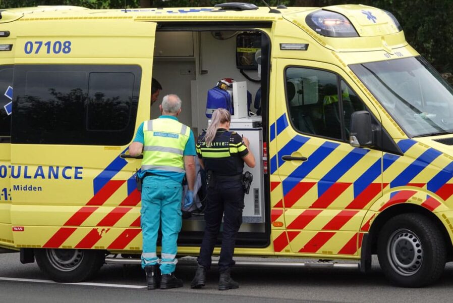 Fietser overleden na aanrijding met tractor in Stamproy