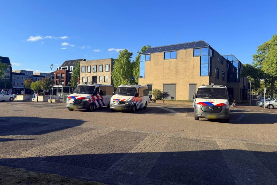 Demonstratie in Best tegen komst asielzoekerscentrum