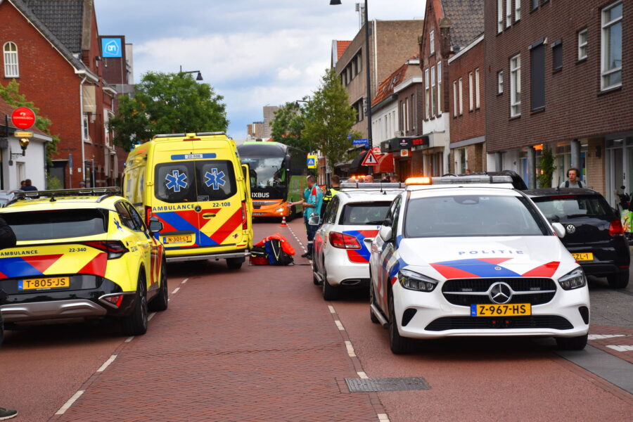 Traumahelikopter landt voor hulp bij ongeval in Eindhoven