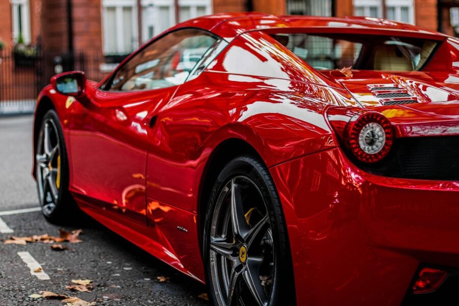 Ferrari Spider