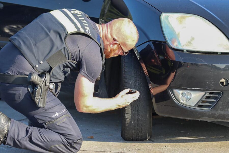 Politie presenteert nieuwe selectiepaal voor willekeurige controles