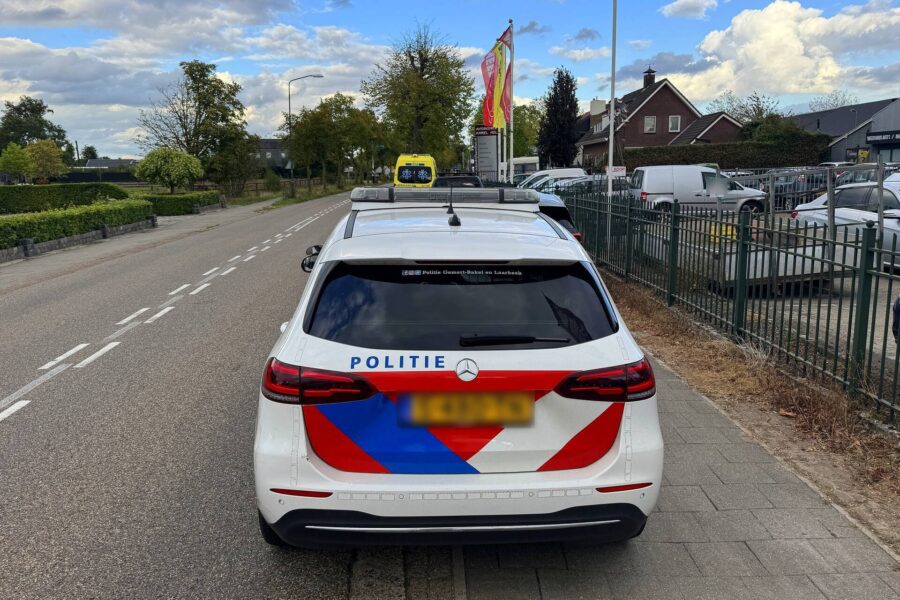 Fietser gewond na aanrijding met auto