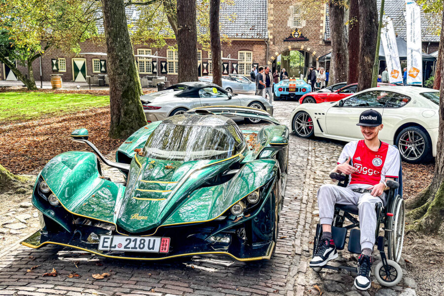 Supercars voor ernstig zieke personen