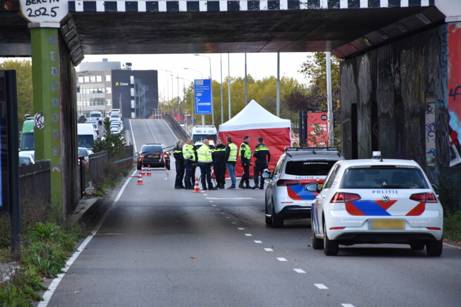 Voetgangster overleden bij ongeval op de Beukenlaan in Eindhoven