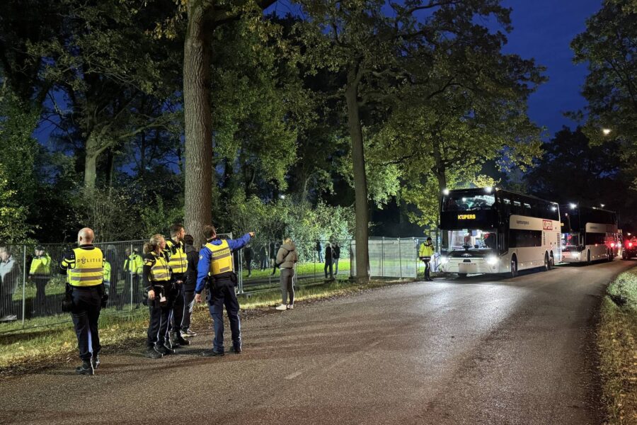 Voetbalwedstrijd eindigt in chaos