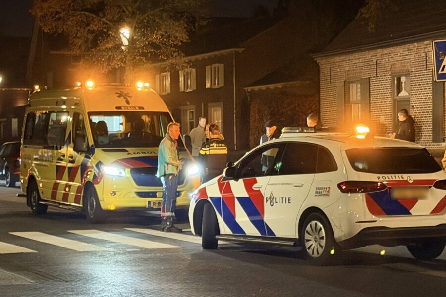Voetganger aangereden door auto