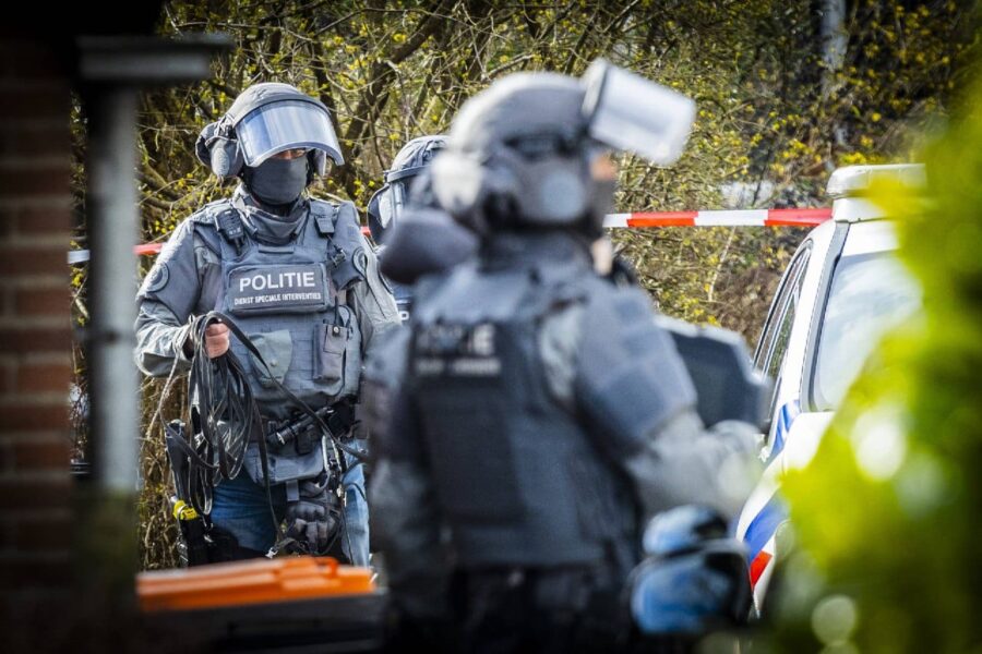 DSI arrestatieteam