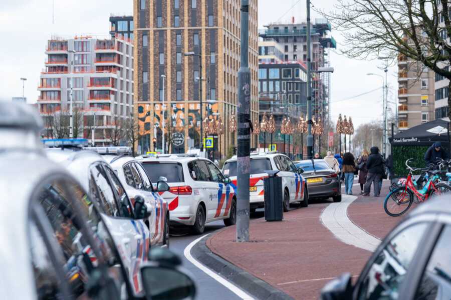 Schietpartij in appartement aan Stationsplein Eindhoven: dader voortvluchtig