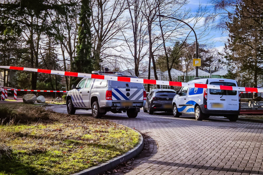 Explosief ontdekt tijdens graafwerkzaamheden