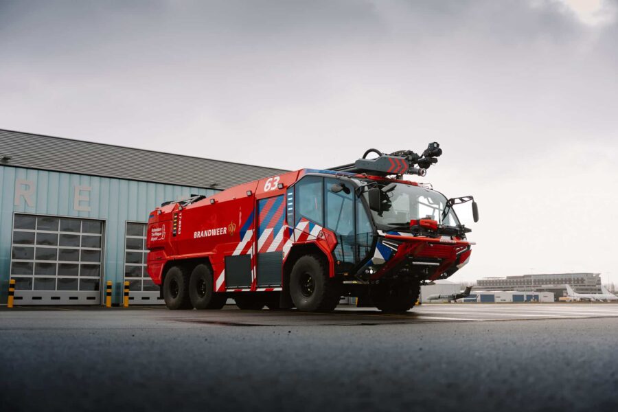 Grote Defensie-opdracht voor Kenbri: 26 nieuwe crashtenders voor militaire luchthavens