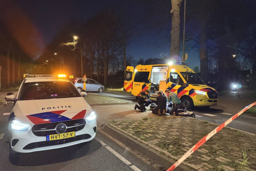 Klopjacht op vluchtauto na gewelddadige steekpartij in Gemert