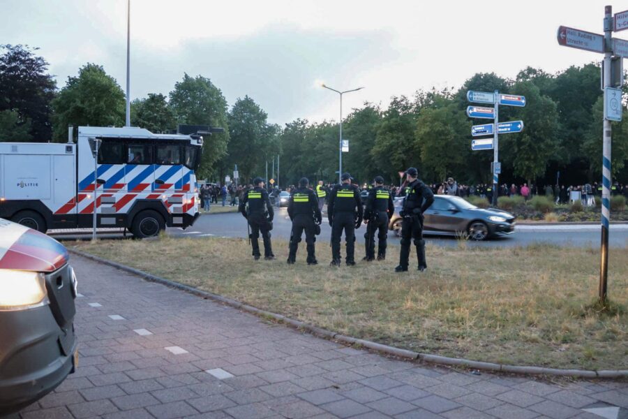 AZC protest Loosdrecht