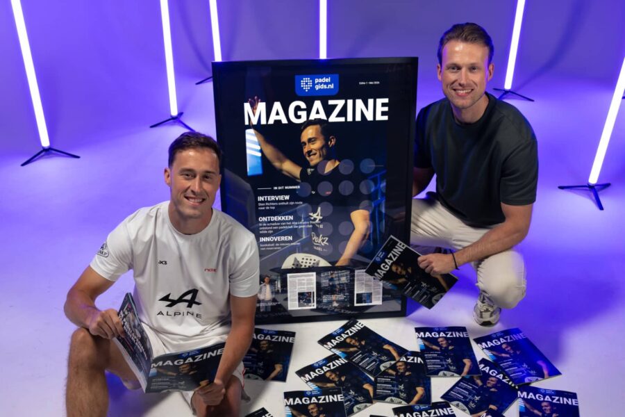 Eerste editie van Padelgids.nl Magazine officieel gelanceerd