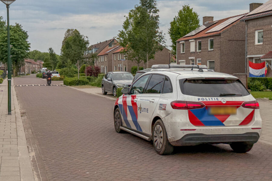 Achtervolging eindigt met aanhouding en inbeslagname scooter